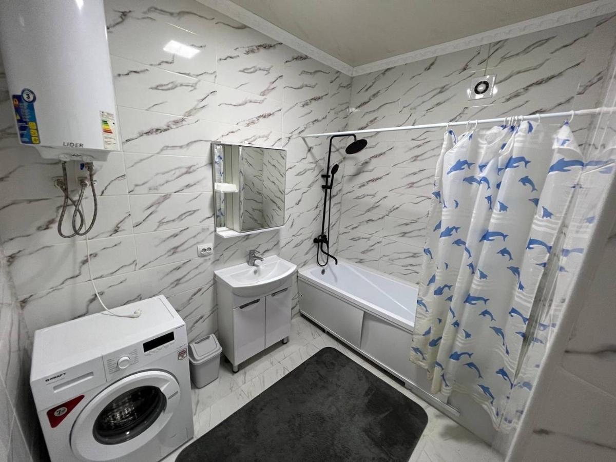 2-Room Apartment Mossovet Бишкек Экстерьер фото